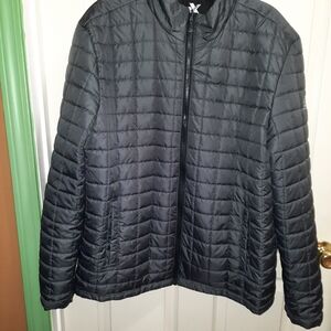 ZeroXposur Dark Gray Puffer Jacket